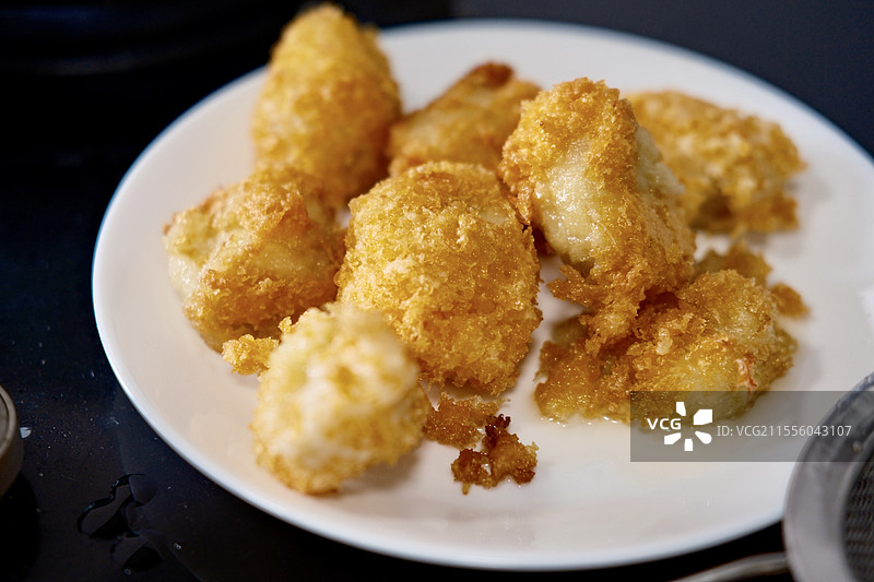 炸香蕉图片素材