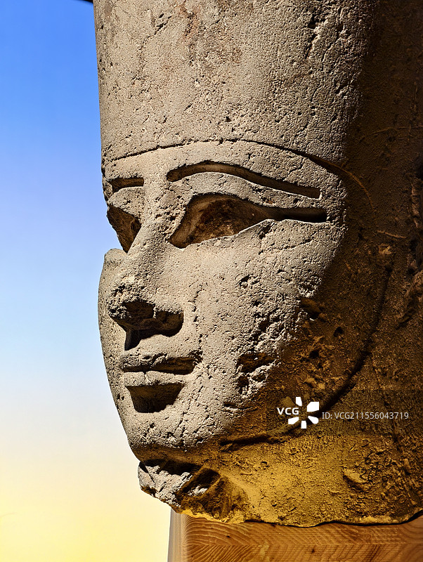 上海古埃及展文物图片素材