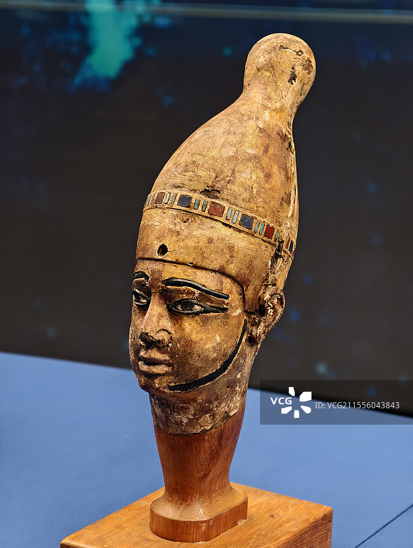 上海古埃及展文物图片素材