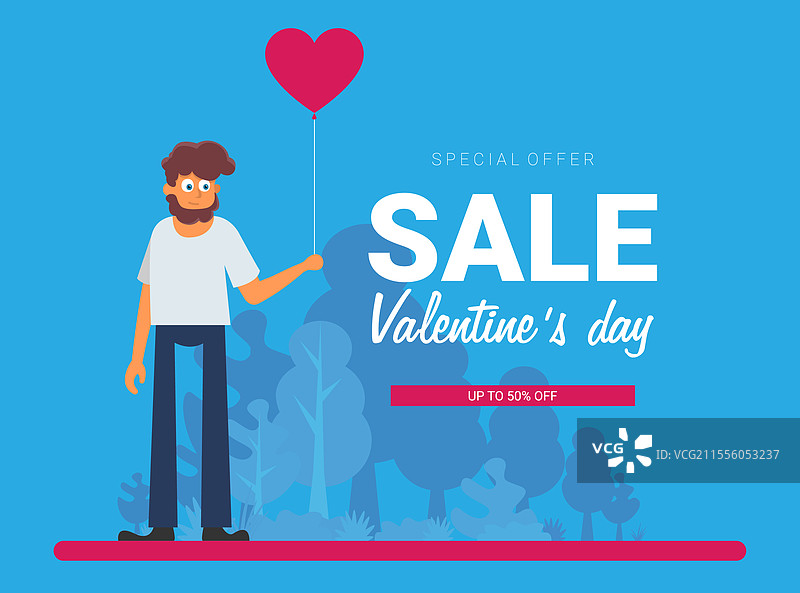 情人节贺卡图片素材