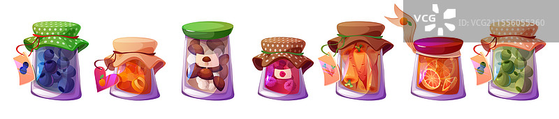 自制保存罐图片素材