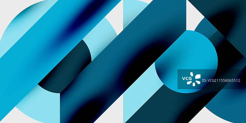 现代抽象背景，包含圆形元素图片素材