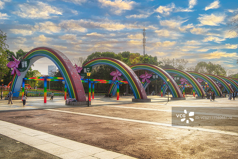 柳州园博园图片素材