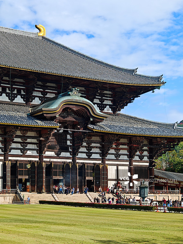 日本奈良东大寺图片素材