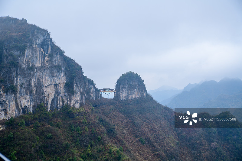 贵州铜仁万山区朱砂古镇图片素材