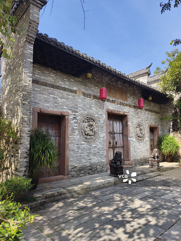 深圳甘坑古镇图片素材