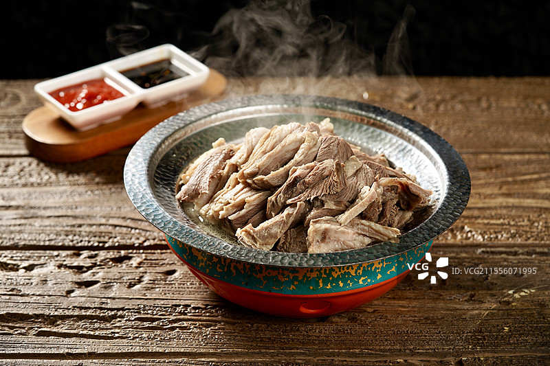 手扒肉 蒙餐图片素材