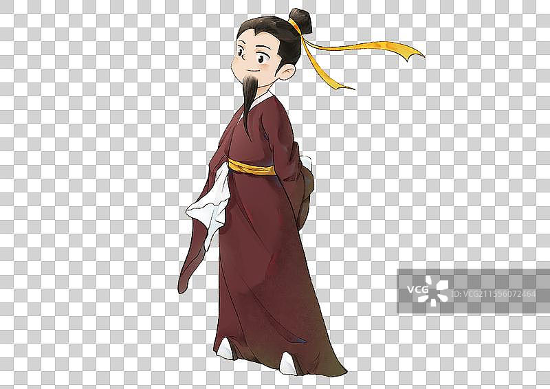 曹冲称象历史典故成语古代人物大人图片素材