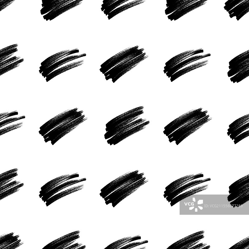 手绘涂鸦污迹的无缝图案图片素材