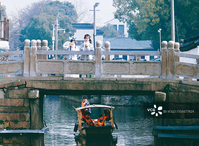 江苏省苏州市园林图片素材