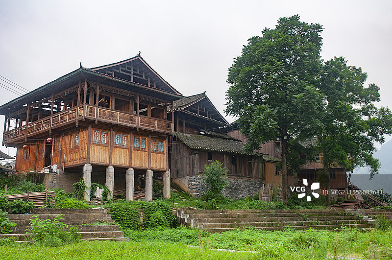 贵州黔东南榕江县郊外的景色图片素材