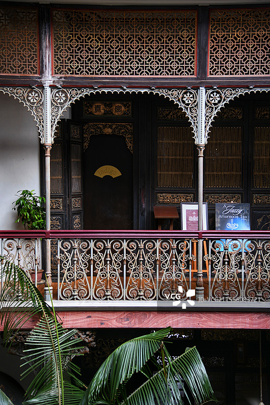 槟城蓝屋 张弼士故居图片素材