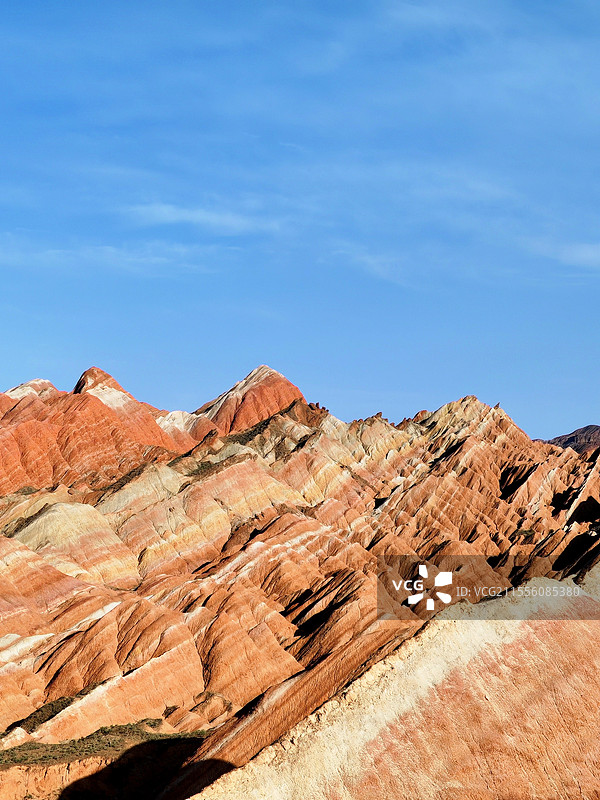 七彩丹霞图片素材