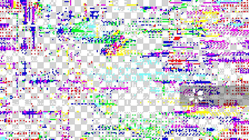 复古像素噪声故障抽象嘈杂背景图片素材