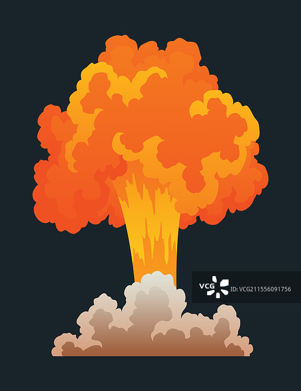 游戏中的爆炸动画图片素材