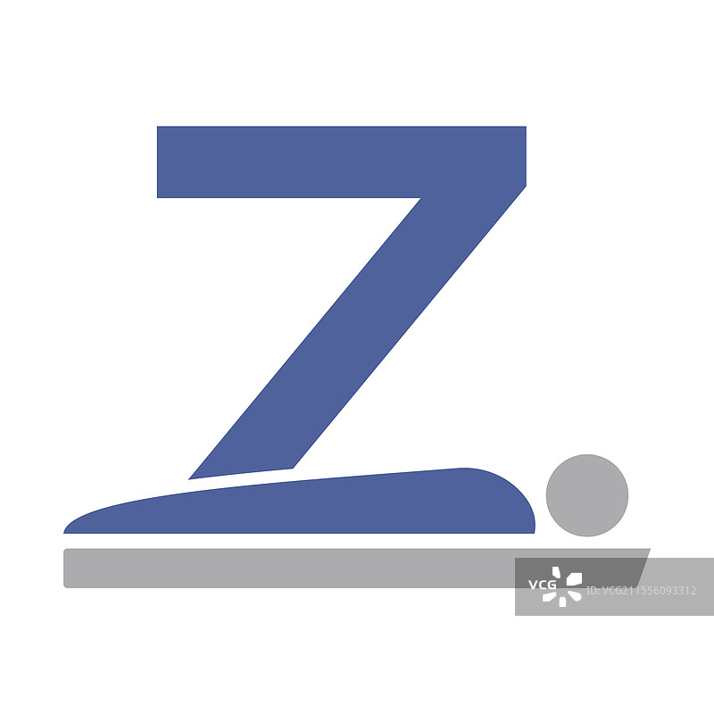 医学MRI的初始字母Z的符号图片素材