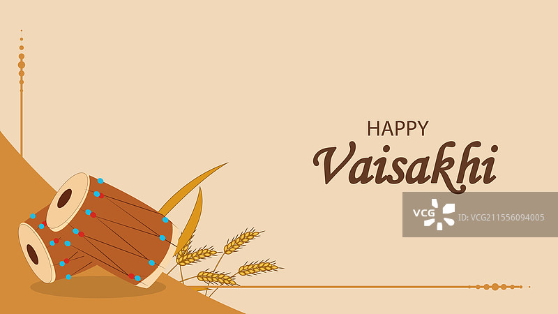 快乐的瓦萨基庆祝活动，伴随着鼓声和小麦图片素材