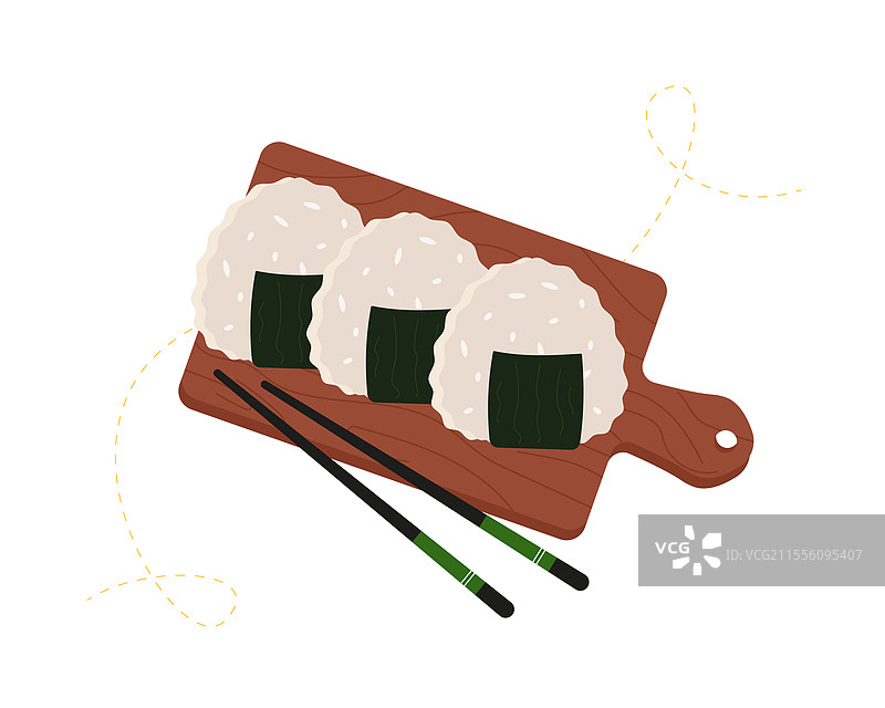 日本饭团图片素材