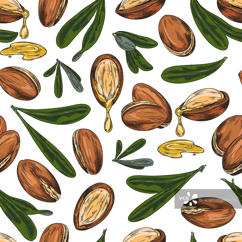 无缝水彩画图片素材