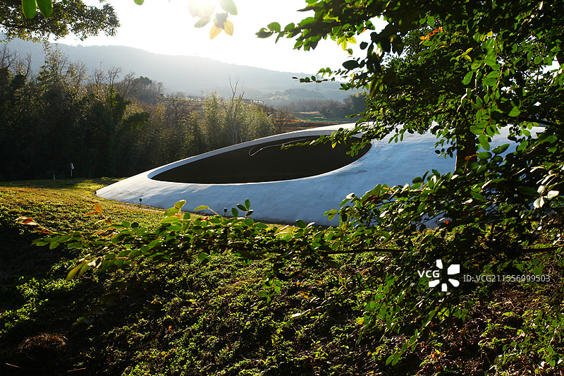 日本丰岛美术馆图片素材