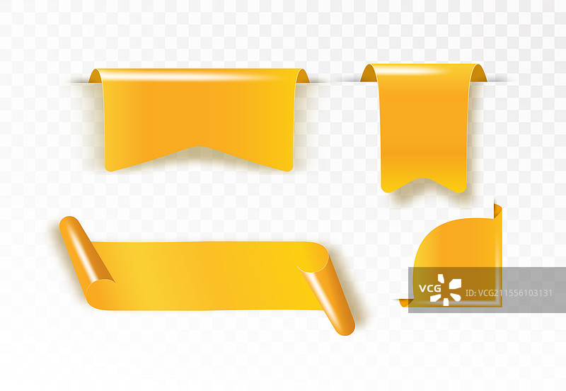 金色缎带标签金色纺织品标签图片素材