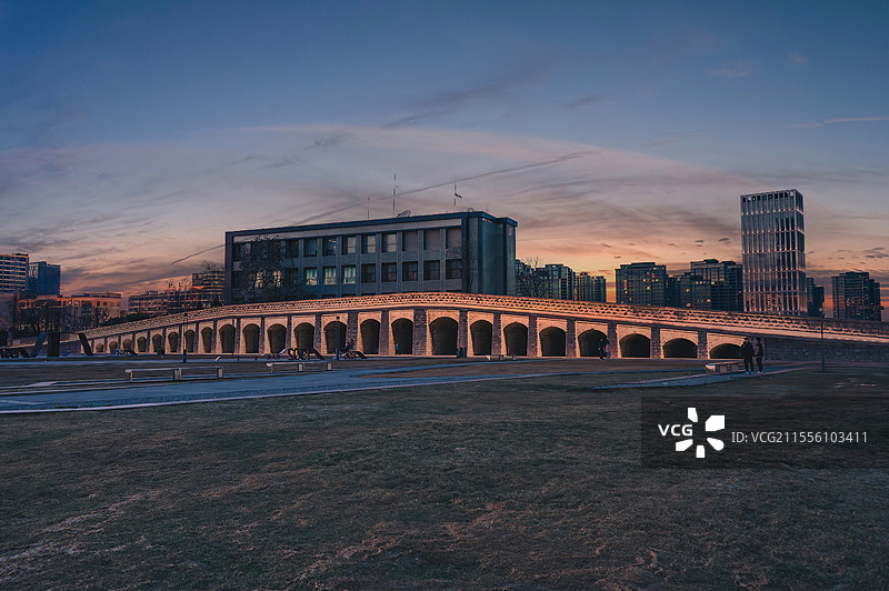 石拱桥图片素材