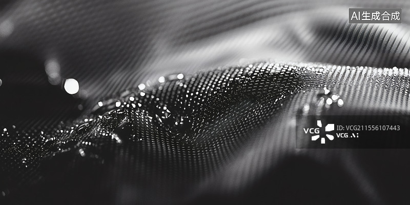 【AI数字艺术】户外防水闪耀黑色背景图片素材