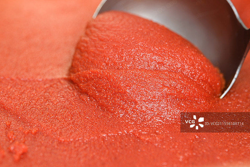 红色牛油火锅底料图片素材