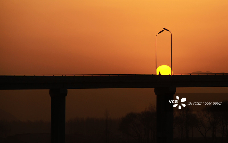 旭日东升图片素材