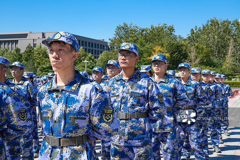 军训日记图片素材