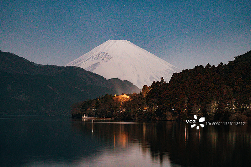 箱根旅拍富士山图片素材