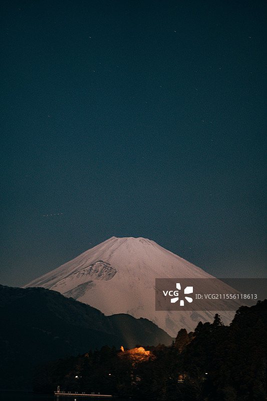 箱根旅拍富士山图片素材
