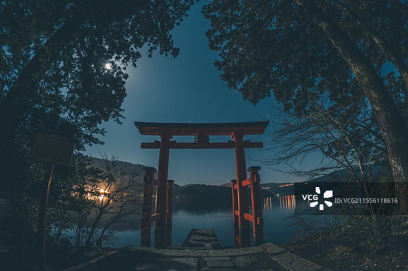 箱根旅拍富士山图片素材