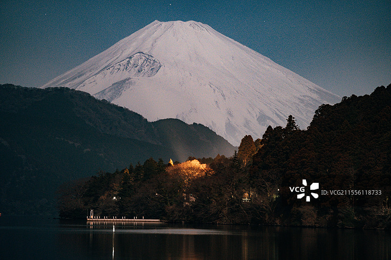 箱根旅拍富士山图片素材