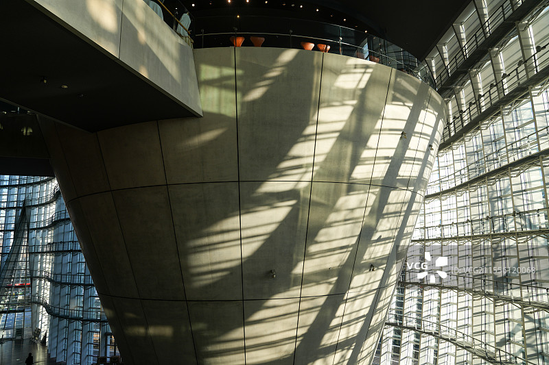 日本 东京 东京国立新美术馆图片素材