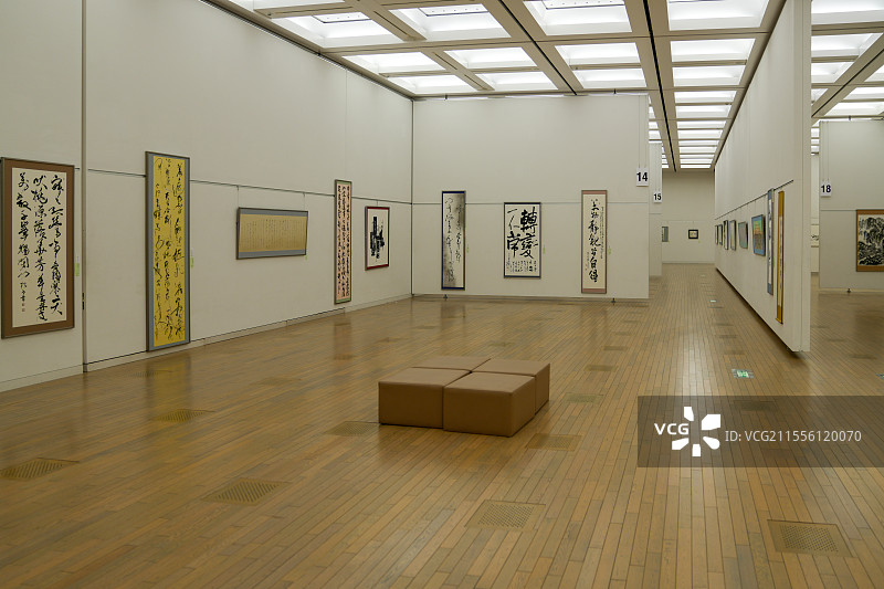 日本 东京 东京国立新美术馆图片素材