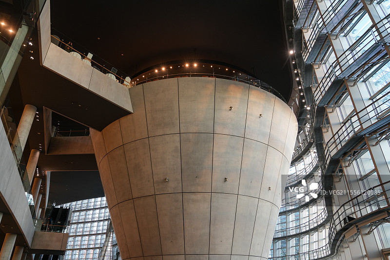 日本 东京 东京国立新美术馆图片素材