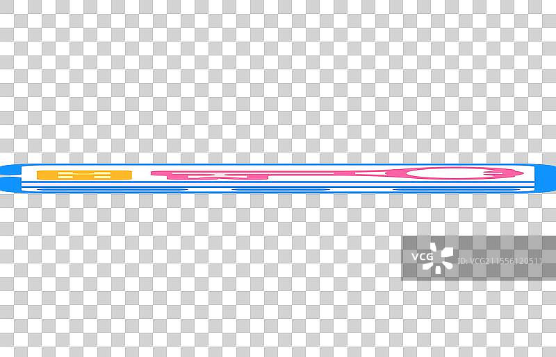 虚拟钥匙卡颜色图标图片素材