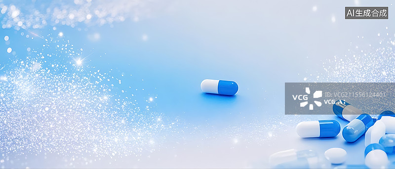 【AI数字艺术】医疗医药品题材海报设计图片素材