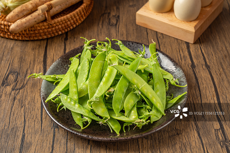 蔬菜荷兰豆图片素材