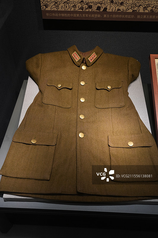 抗日战争时期军服图片素材