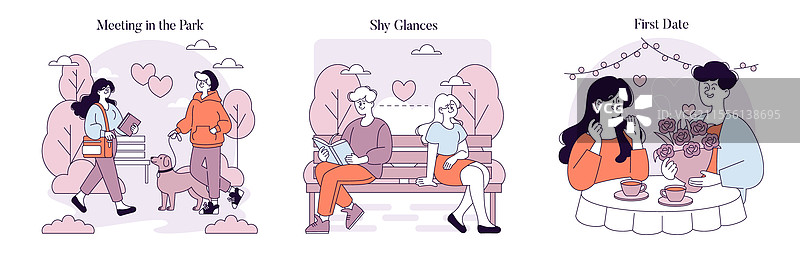 初恋公寓图片素材