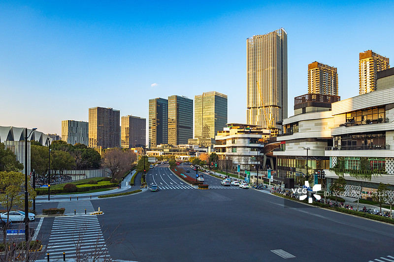 上海前滩 太古里购物中心图片素材