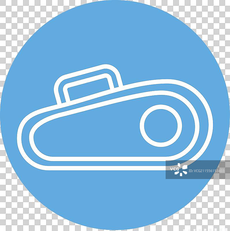 与网球运动相关的运动包图标图片素材