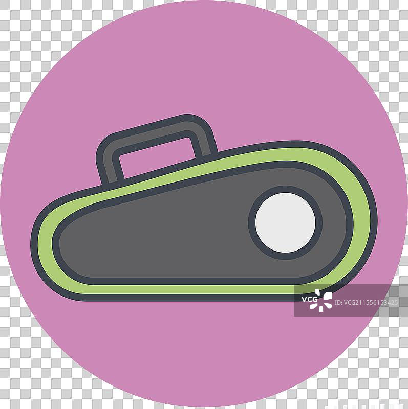 与网球运动相关的运动包图标图片素材