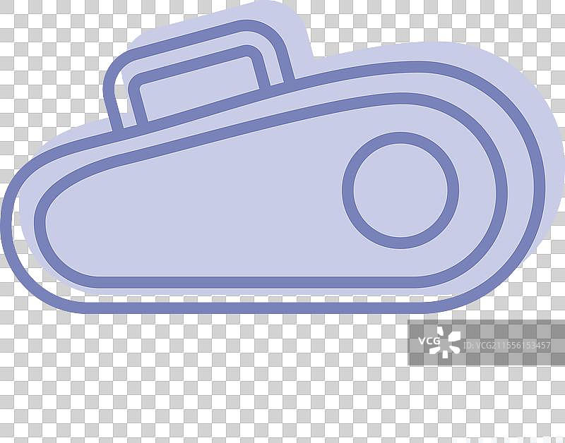 与网球运动相关的运动包图标图片素材