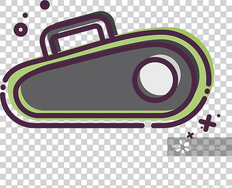 与网球运动相关的运动包图标图片素材