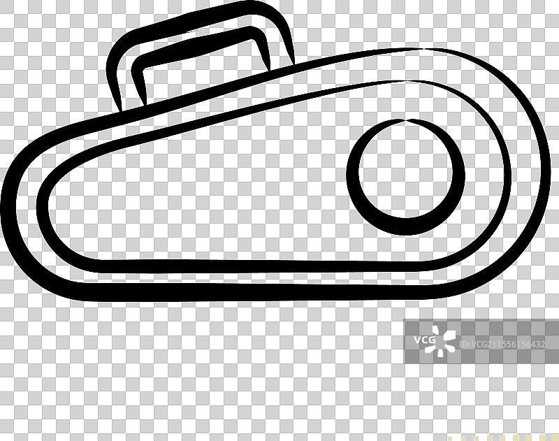 与网球运动相关的运动包图标图片素材