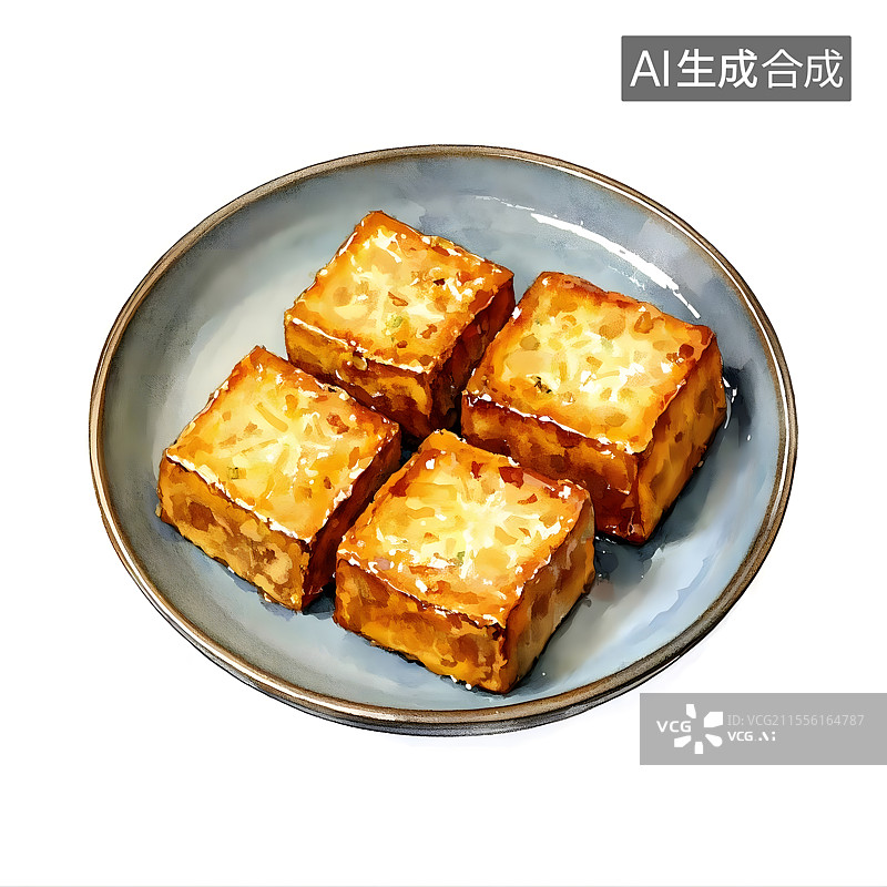 【AI数字艺术】臭豆腐图片素材