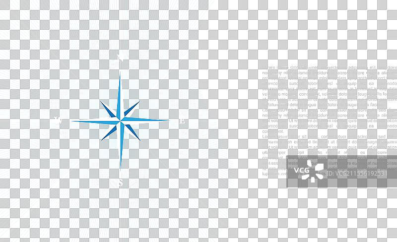 导航罗盘风向玫瑰图片素材
